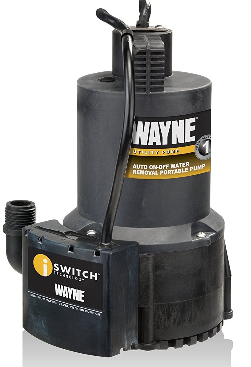 WAYNE EEAUP250 Automatic ON/OFF Electric Water Removal Pump Reviews