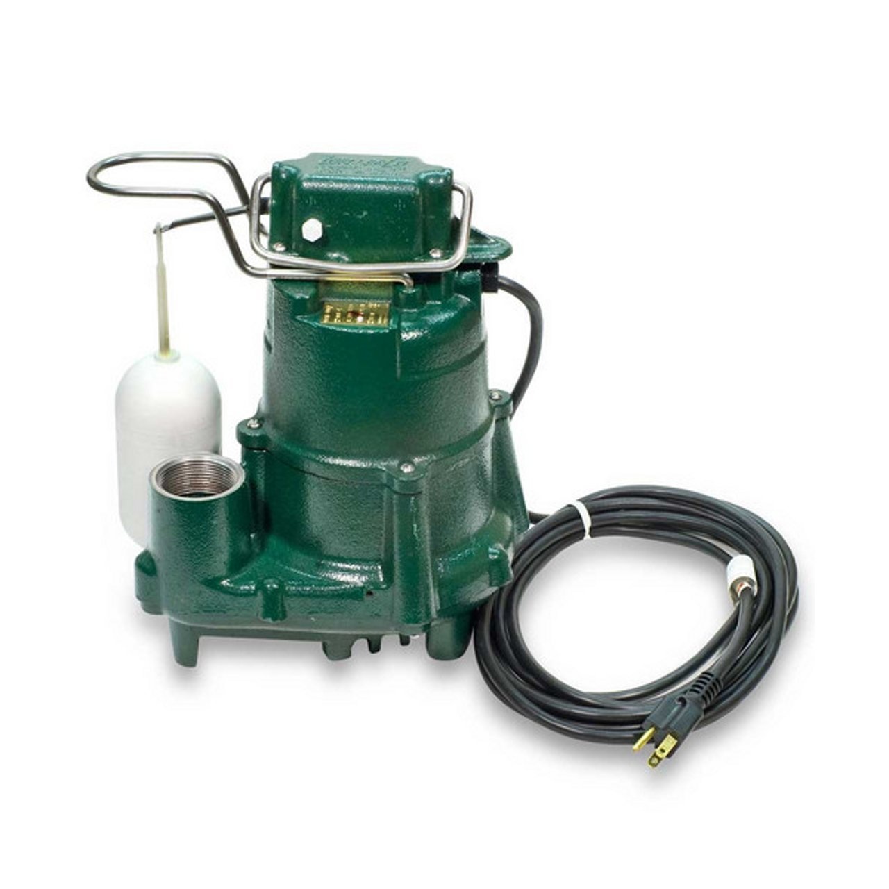 sump zoeller pump submersible volt m98 horse iron power cast flow automatic comparison chart mate phase single