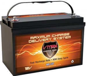 Vmaxtanks MR137 AGM Battery 120AH Marine