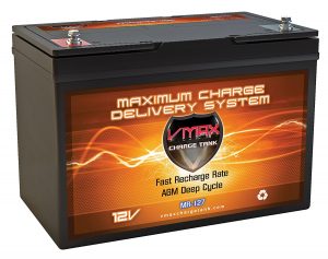 VMAX MR127 12 Volt 100Ah AGM Deep Cycle Maintenance Free Battery