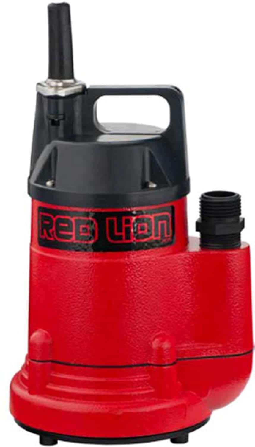 Red Lion RL-250U 1500 GPH Submersible Aluminum Utility Pump