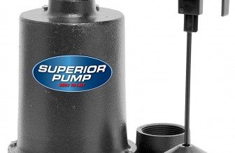 Superior Pump 92341 Cast Iron Sump Pump Review