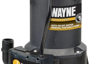 WAYNE EEAUP250 Automatic ON/OFF Electric Water Removal Pump Reviews