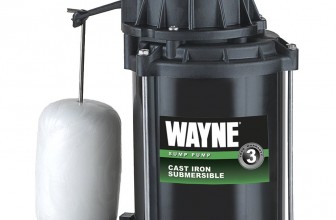 Wayne CDU800 Submersible Cast Iron and Steel Sump Pump Review