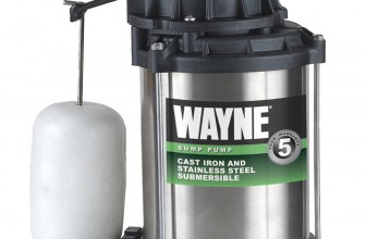 Wayne CDU980E 58321-WYN3 Submersible Sump Pump Review