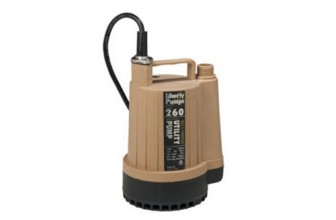 Liberty Pumps 260 1/6-Horse Power Submersible Utility Pump Review