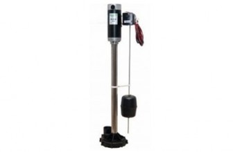 Zoeller 585-0005 Aquanot II Battery Backup Pedestal Sump Pump