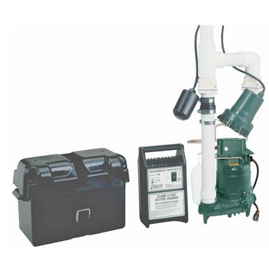 Best Battery Backup Sump Pump Reviews