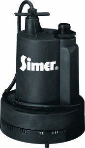 industrial submersible sump pump