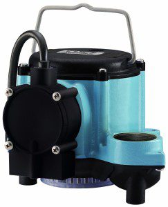 1 hp submersible sump pump