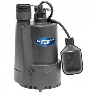 portable sump pump lowes