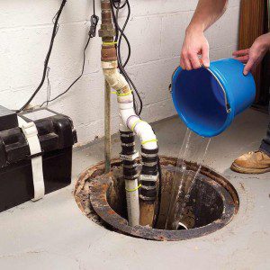 sump pump test basement water pumps does works clean tips maintenance plumber float familyhandyman resolutions master checklist diagram discover becoming