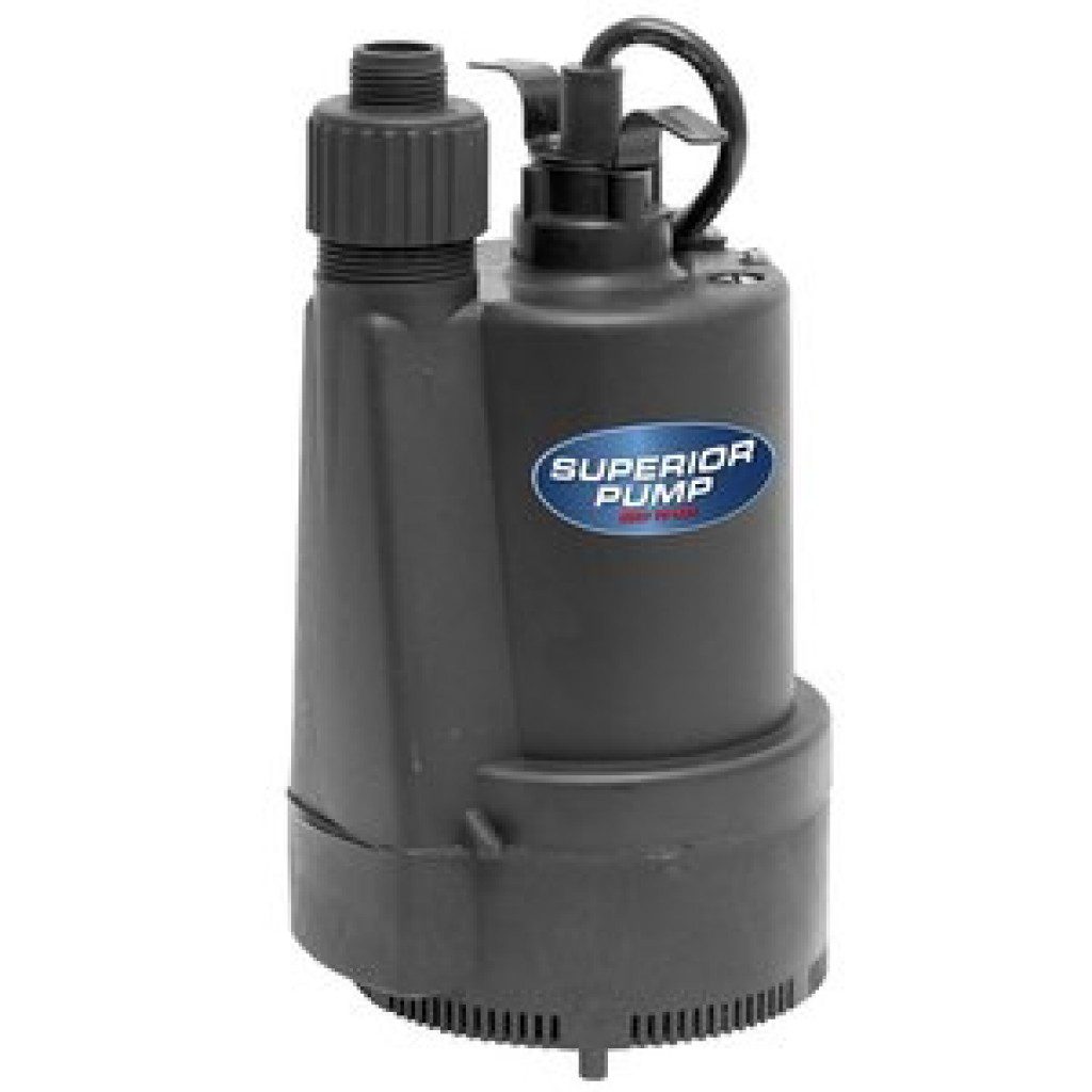 sump pump submersible