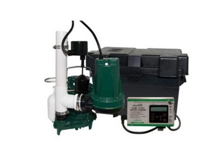 Zoeller 5070011 Pro Pak 98 Backup Pump System