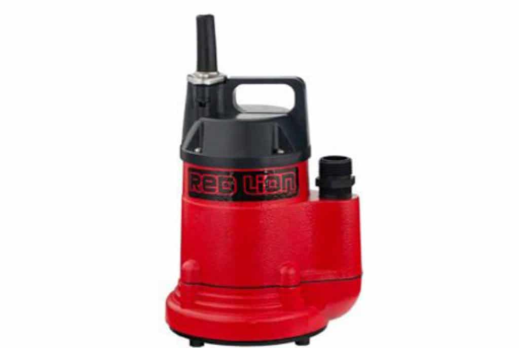 Red Lion RL250U 1500 GPH Submersible Aluminum Utility Pump