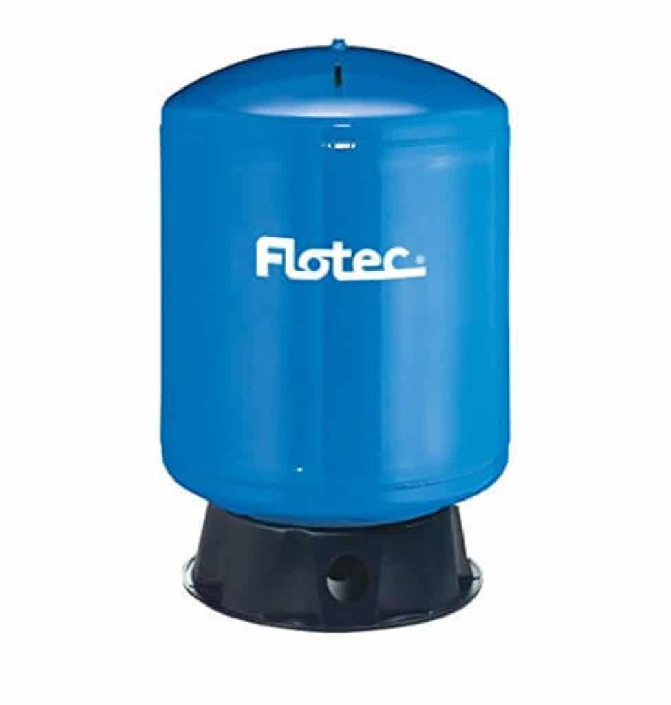 low water pressure well pressure tank