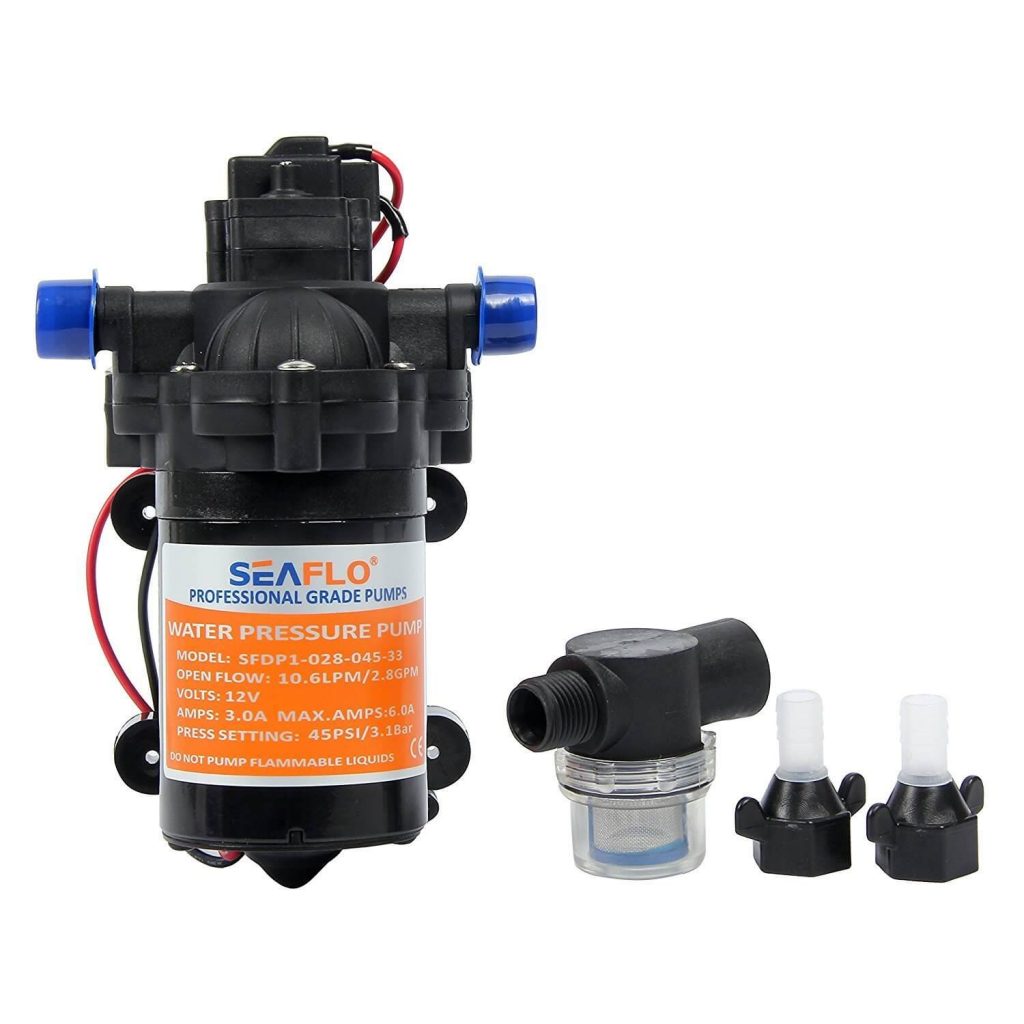 Best RV Water Pump 2019 Reviews With Comparison Chart