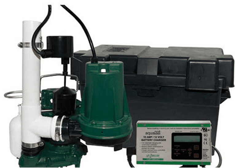 Sump Pump Backups