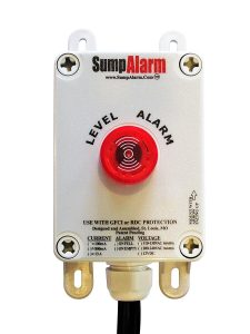 sump pump alarm system