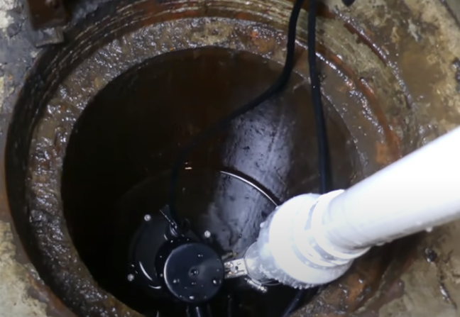 what size sump pump