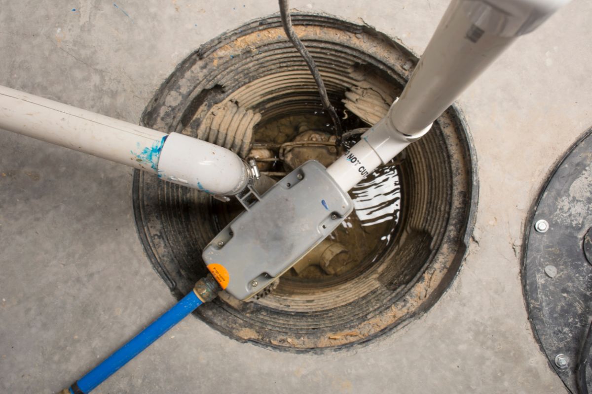 Can I Run My Sump Pump Into My Sewer Line