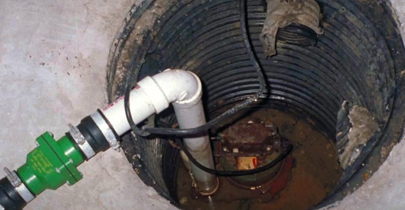 sump pump failure