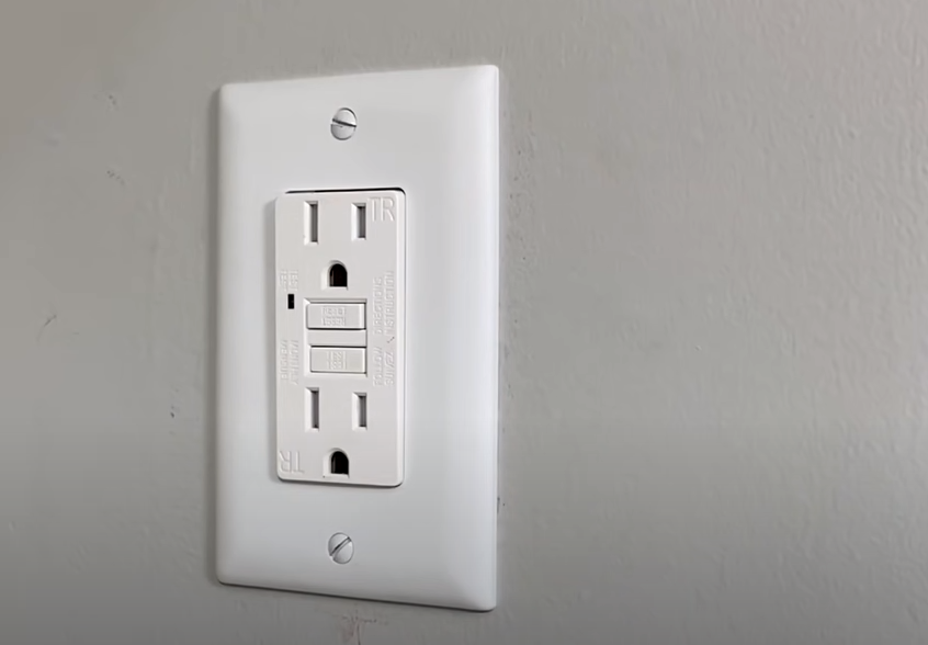 sump pump electrical outlet