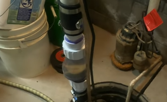 fix a loud sump pump