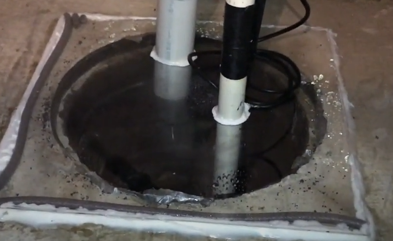 fix a leaking sump pump