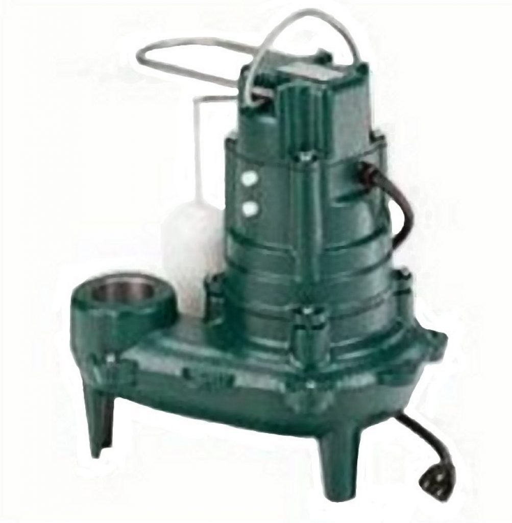 Zoeller M267 WasteMate Sewage Pump Reviews