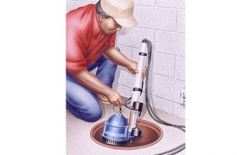HOW TO REMOVE AND FIT A NEW SUMP PUMP