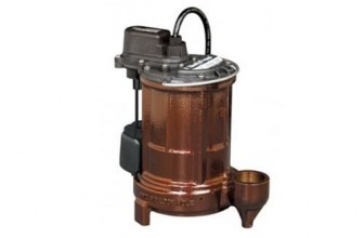 Liberty Pumps 257 1/3 Automatic Submersible Sump/Effluent Pump