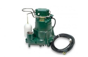 Zoeller 98-0001 Submersible Sump/Effluent Pump