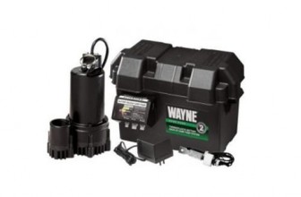 WAYNE ESP25 Battery Backup Sump Pump System