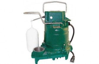Zoeller M53 Mighty-Mate Submersible Sump Pump