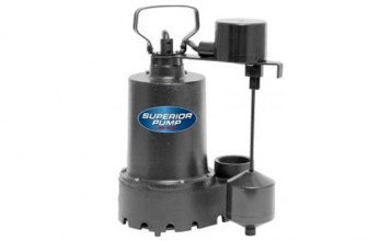 Superior Pump 92341 Cast Iron Sump Pump Review