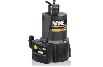 WAYNE EEAUP250 Automatic ON/OFF Electric Water Removal Pump Reviews