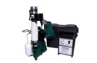 Zoeller 507-0011 Pro Pak 98 Backup Pump System