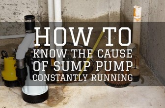 Continuous Running of a Sump Pump